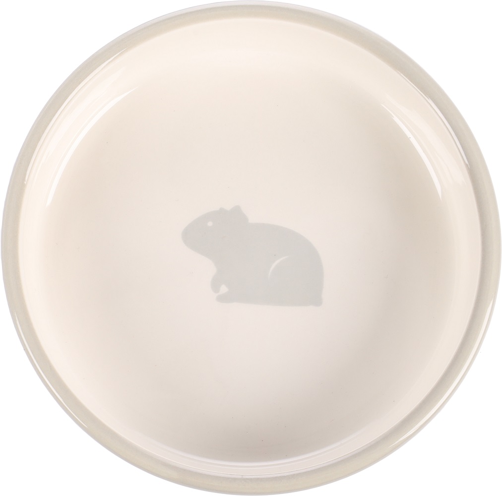 Flamingo keramična posoda za glodalce...