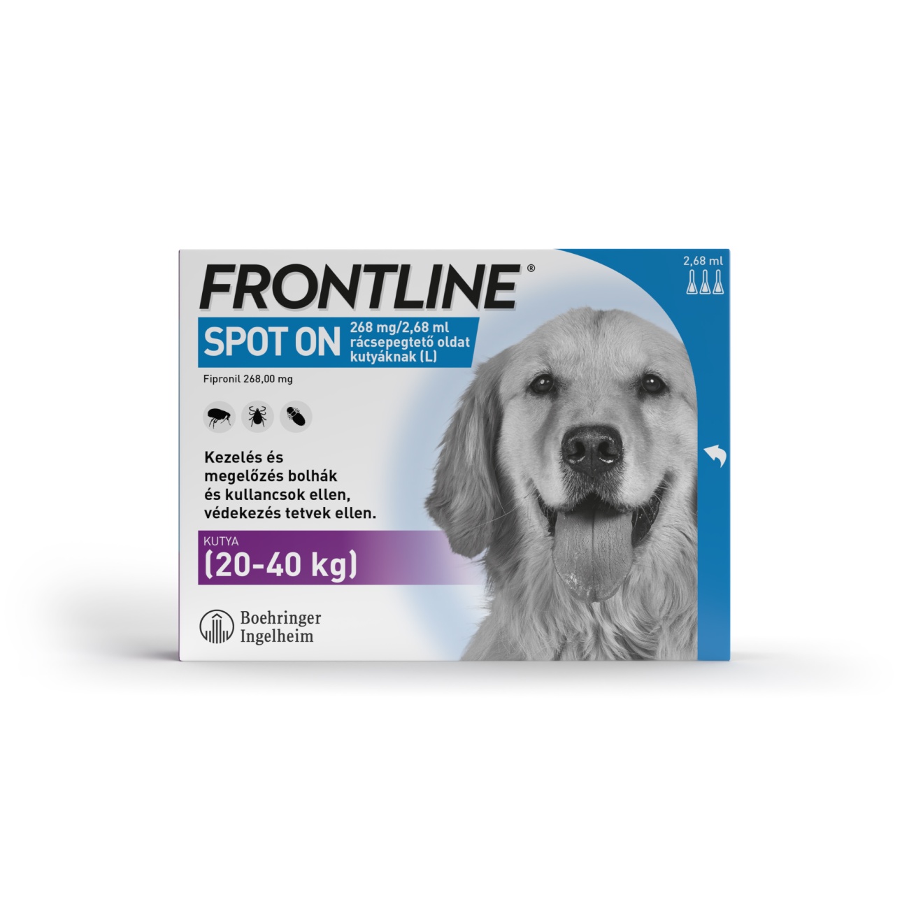 Frontline Spot On za pse kapljice za...