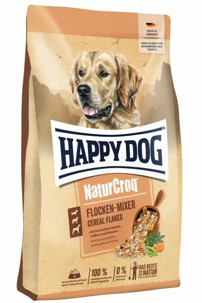 Happy Dog Natur-Croq Flocken Mixer 10 kg