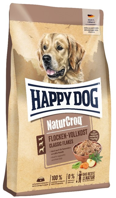Happy Dog Natur-Croq Flocken Vollkost...