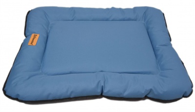 ZooBeeDoo Camping postelja - modra 66 x...