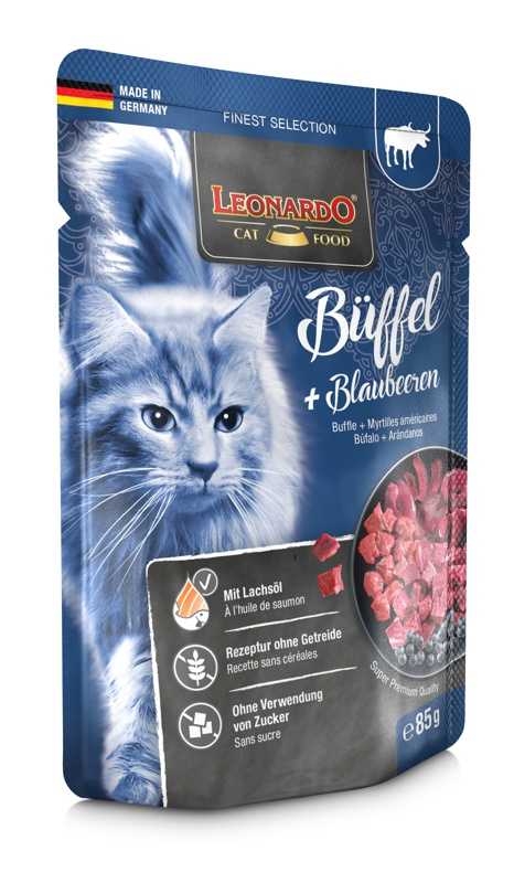 Leonardo Finest Selection mačja hrana...