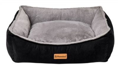 ZooBeeDoo Cheesecake postelja - črna...