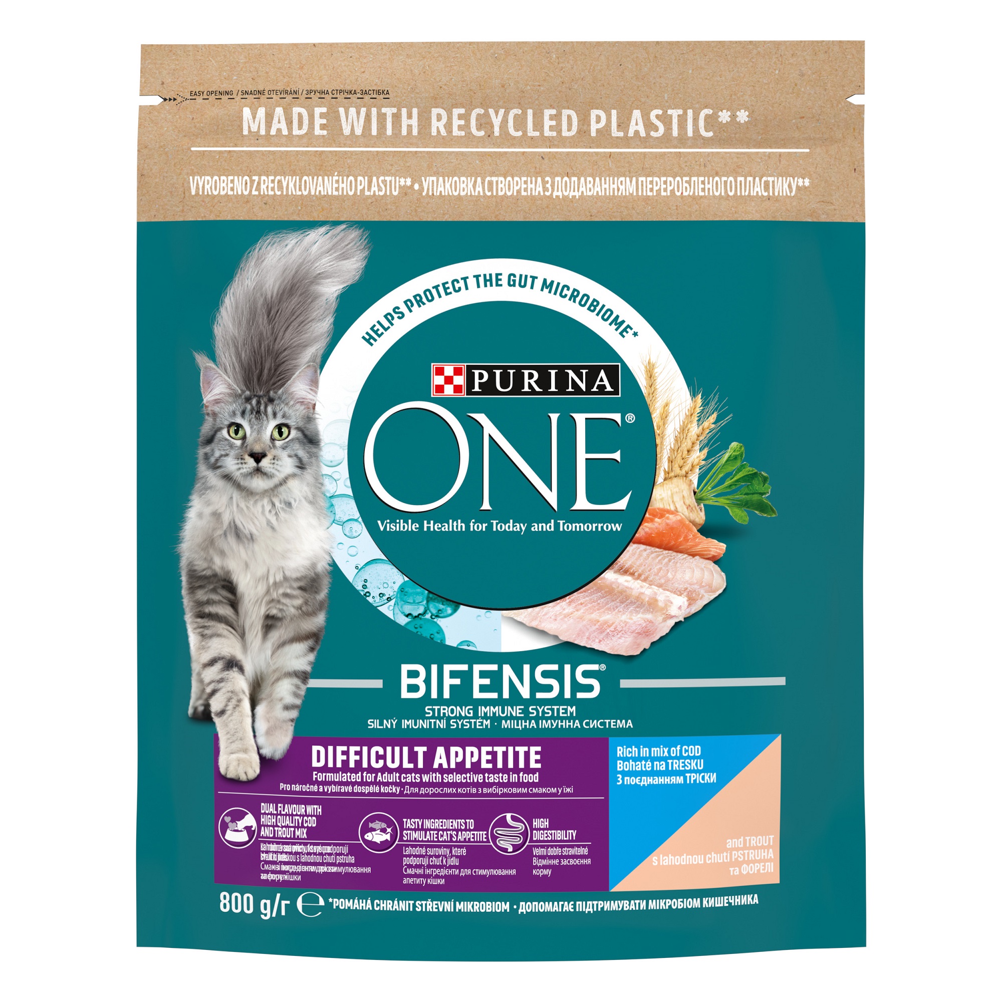Purina One Bifensis Difficult Appetite...