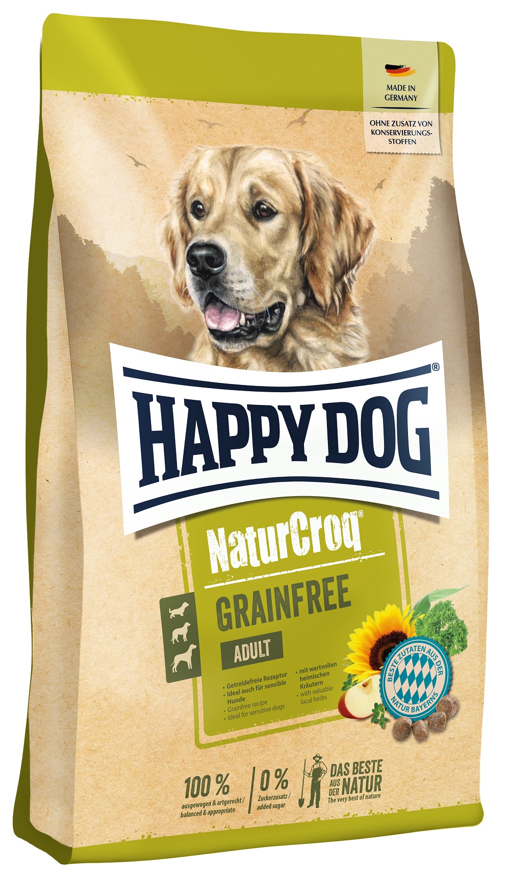Happy Dog NaturCroq Grainfree 15 kg
