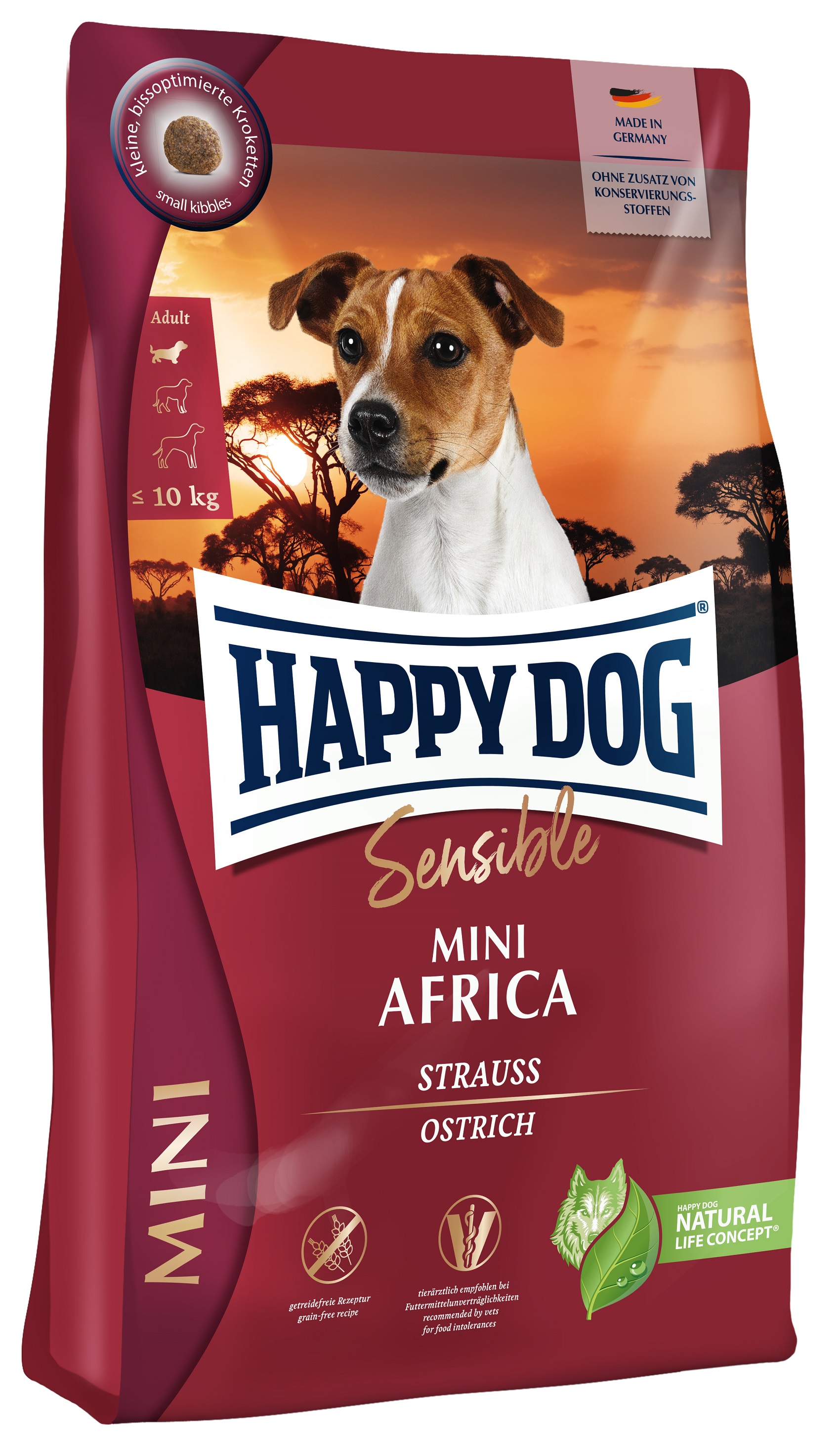 Happy Dog Supreme Sensible Mini Africa...