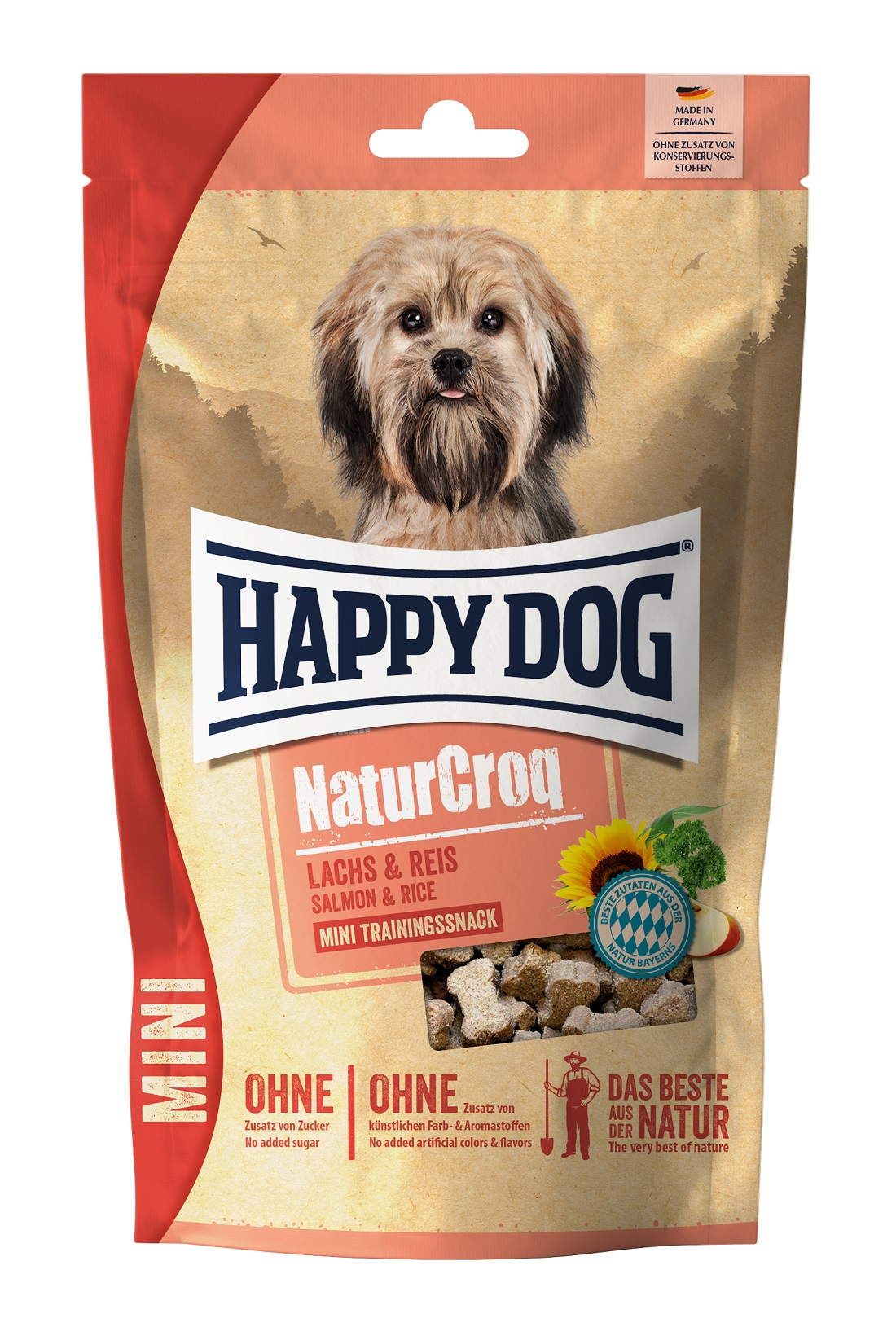 Happy Dog NaturCroq Soft Snack Mini -...