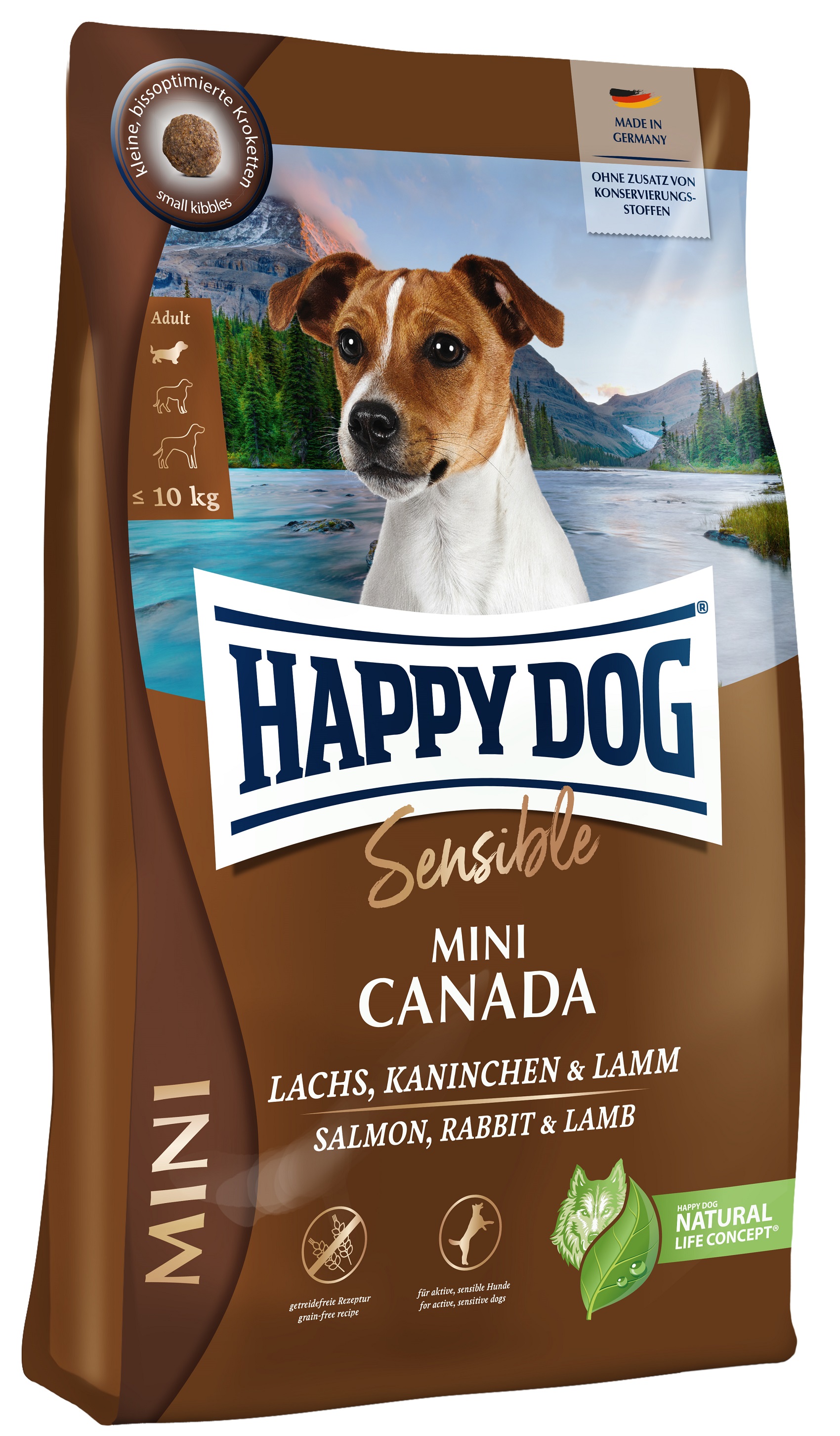 Happy Dog Supreme Sensible Mini Canada...