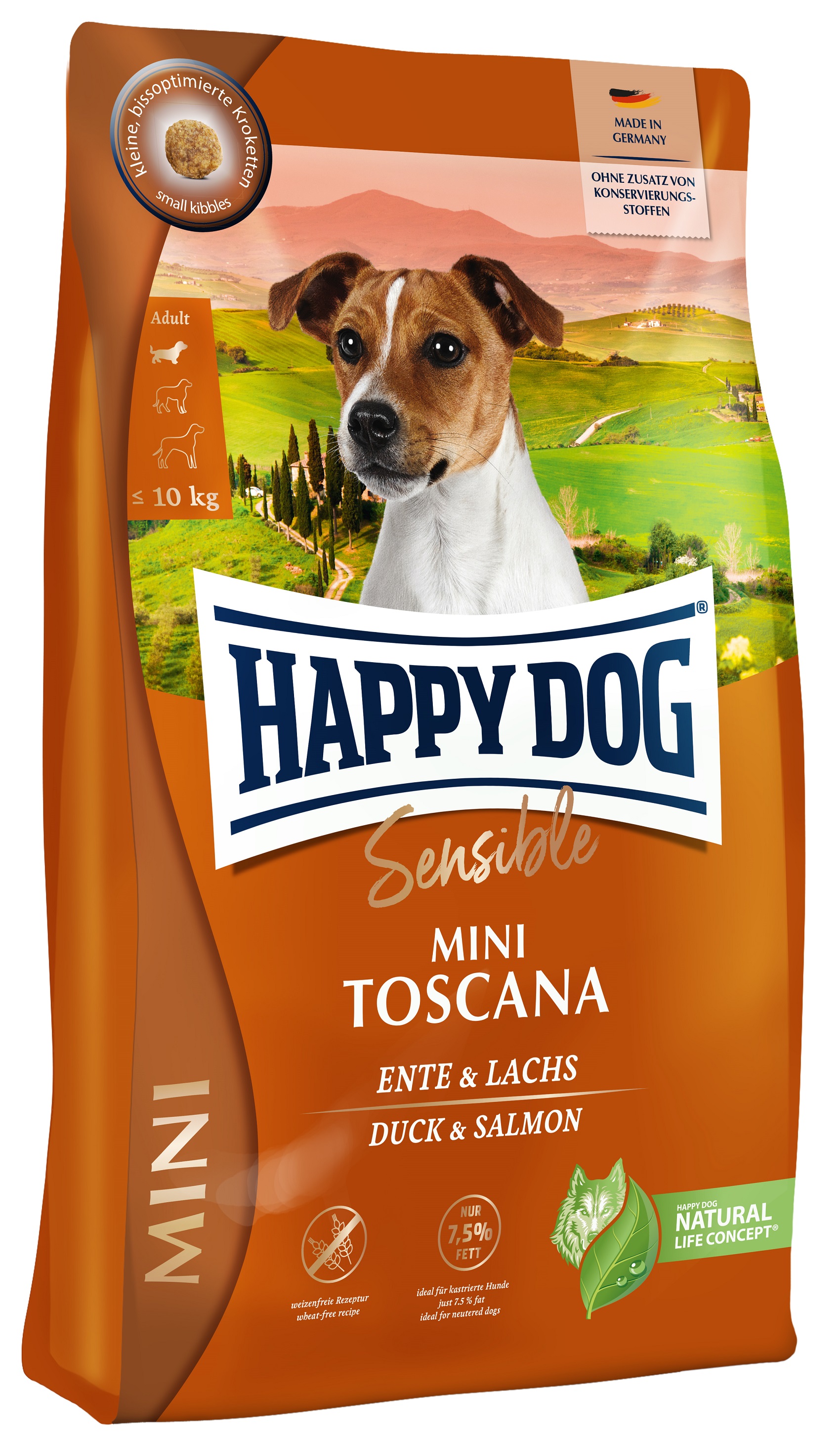 Happy Dog Supreme Sensible Mini Toscana...