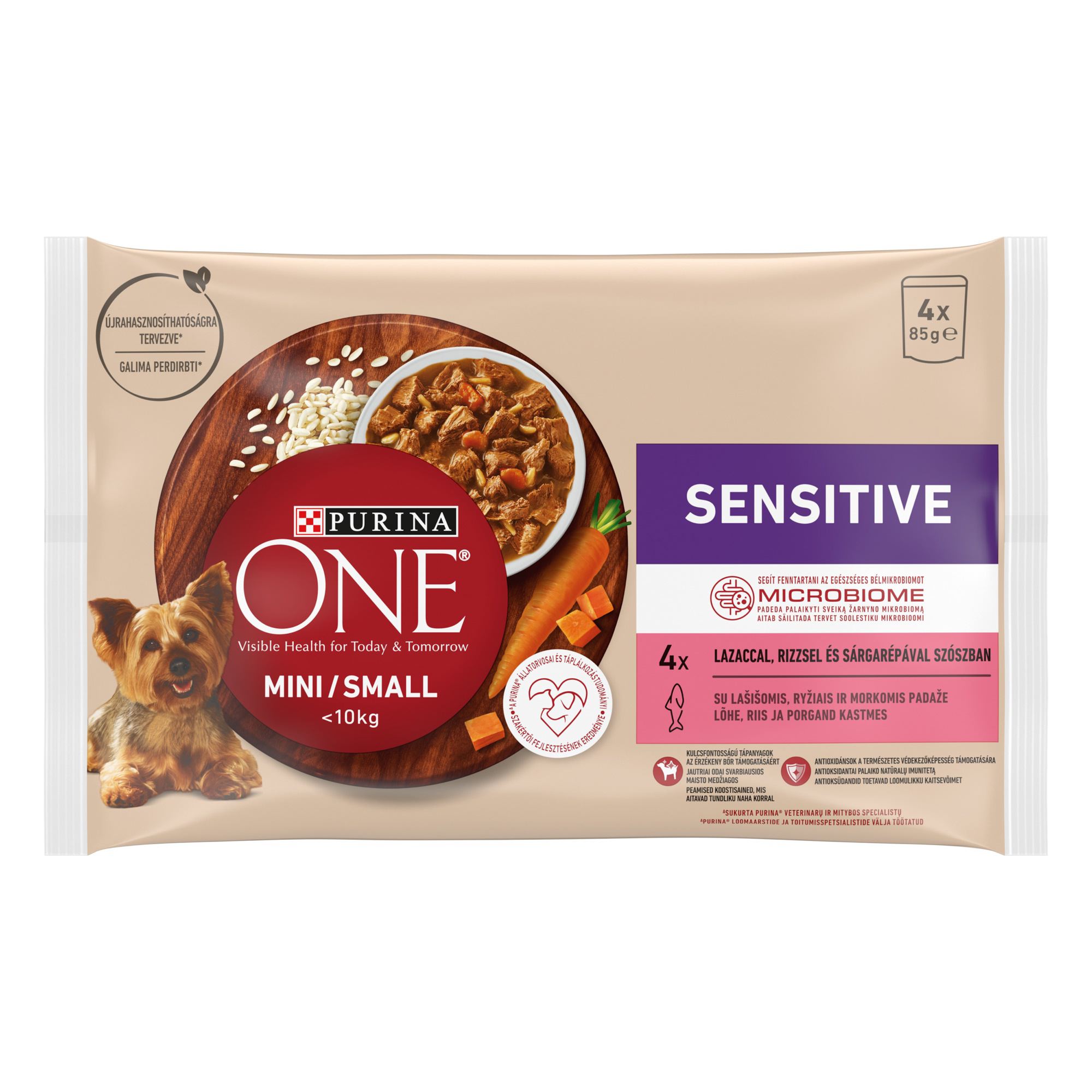 Purina ONE MINI Sensitive/Delicate...