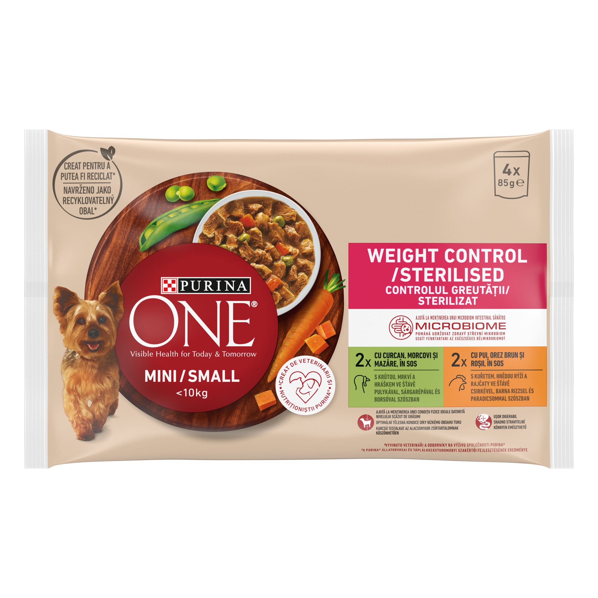 Purina ONE MINI Weight Control/Steril...