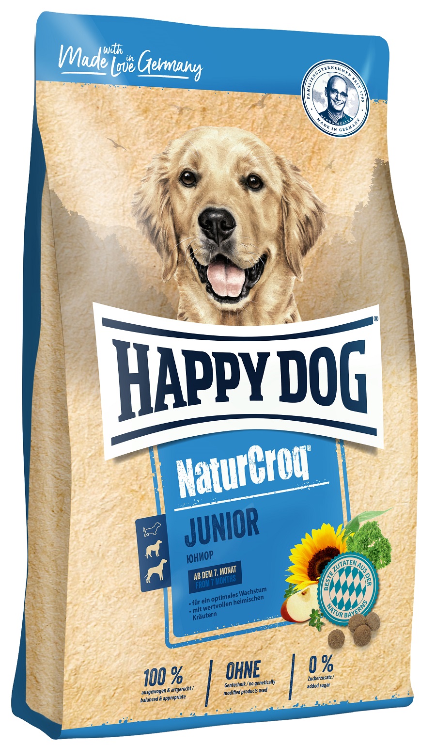 Happy Dog NaturCroq Junior CSAK HU