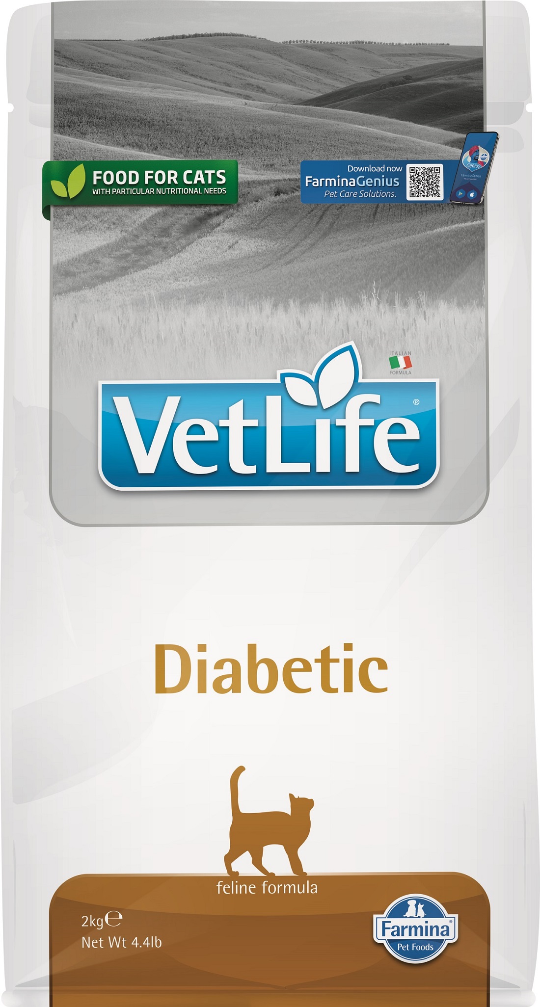 Vet Life Cat Diabetic 2 kg