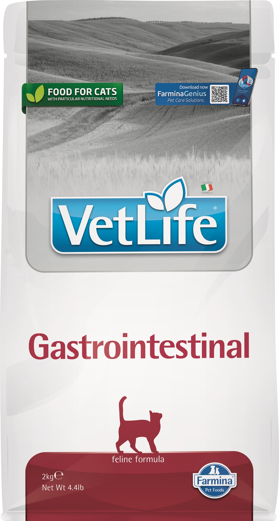 Vet Life Cat Gastrointestinal 10 kg