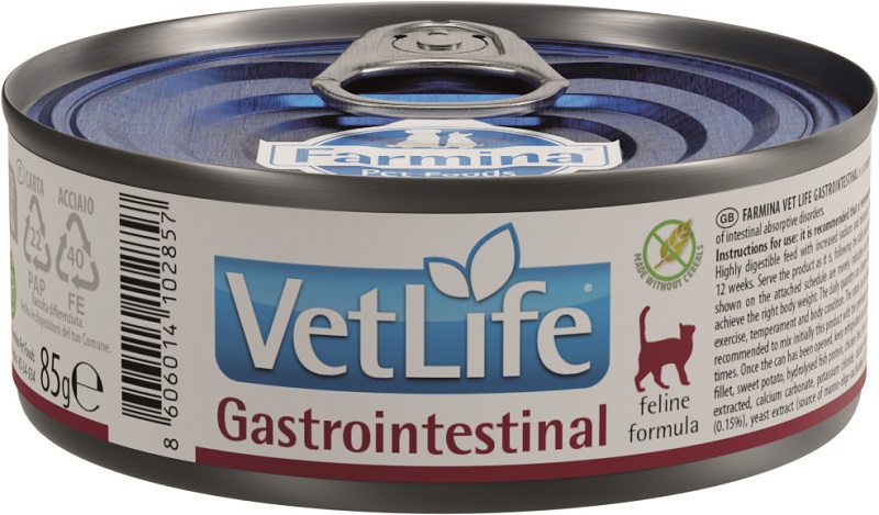 Vet Life Cat Gastrointestinal konzerva...