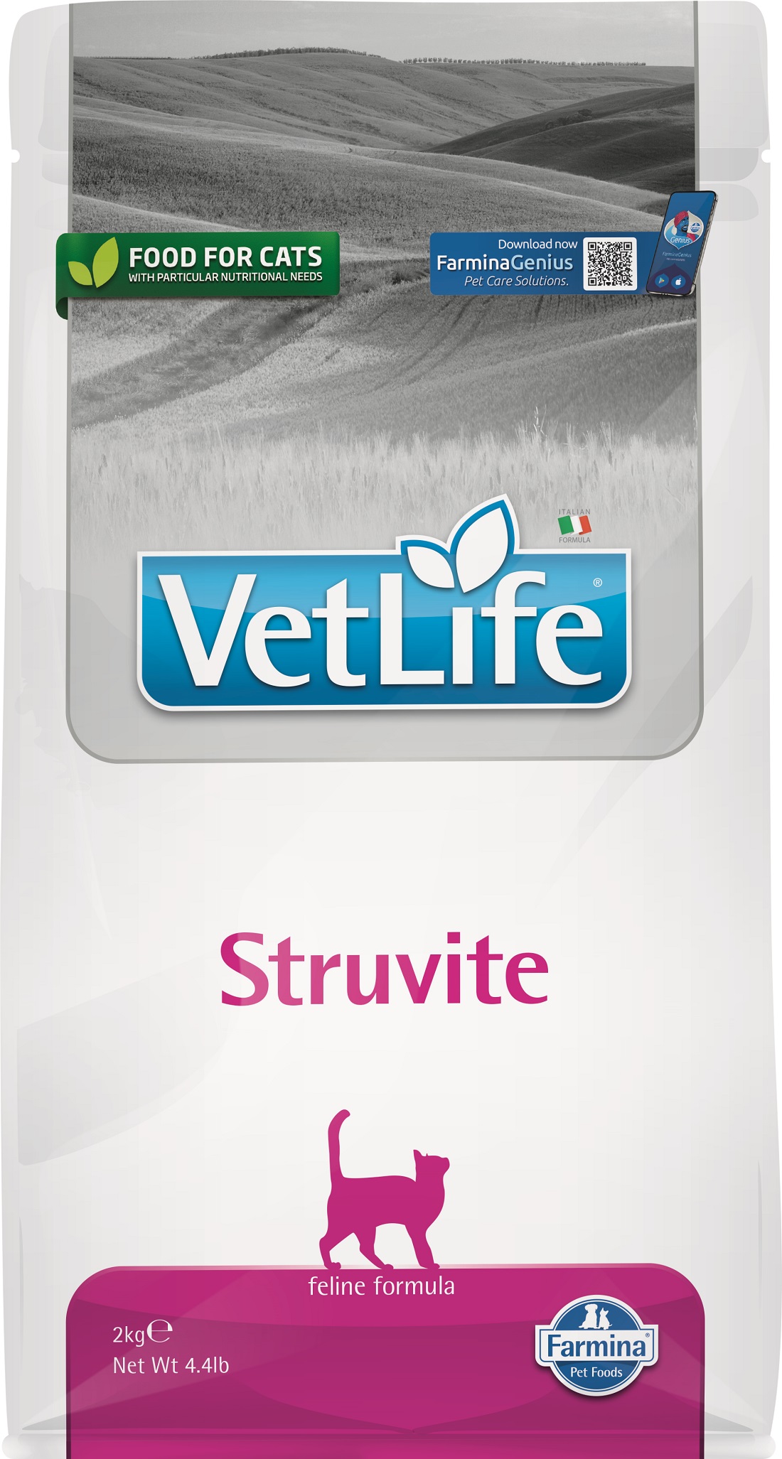 Vet Life Cat Struvite 2 kg