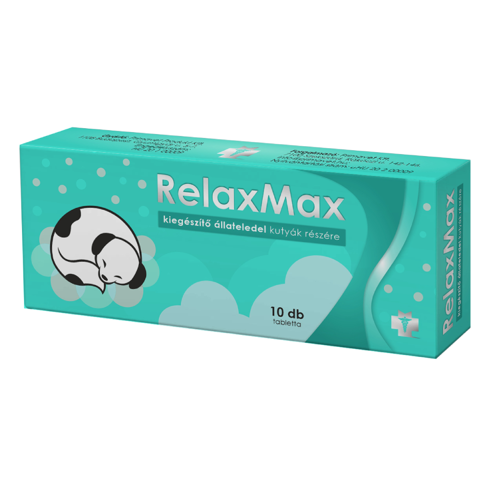 RelaxMax pomirjevalna tableta za pse 10...