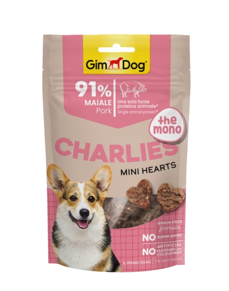 GimDog Charlies The Mono Mini Hearts...