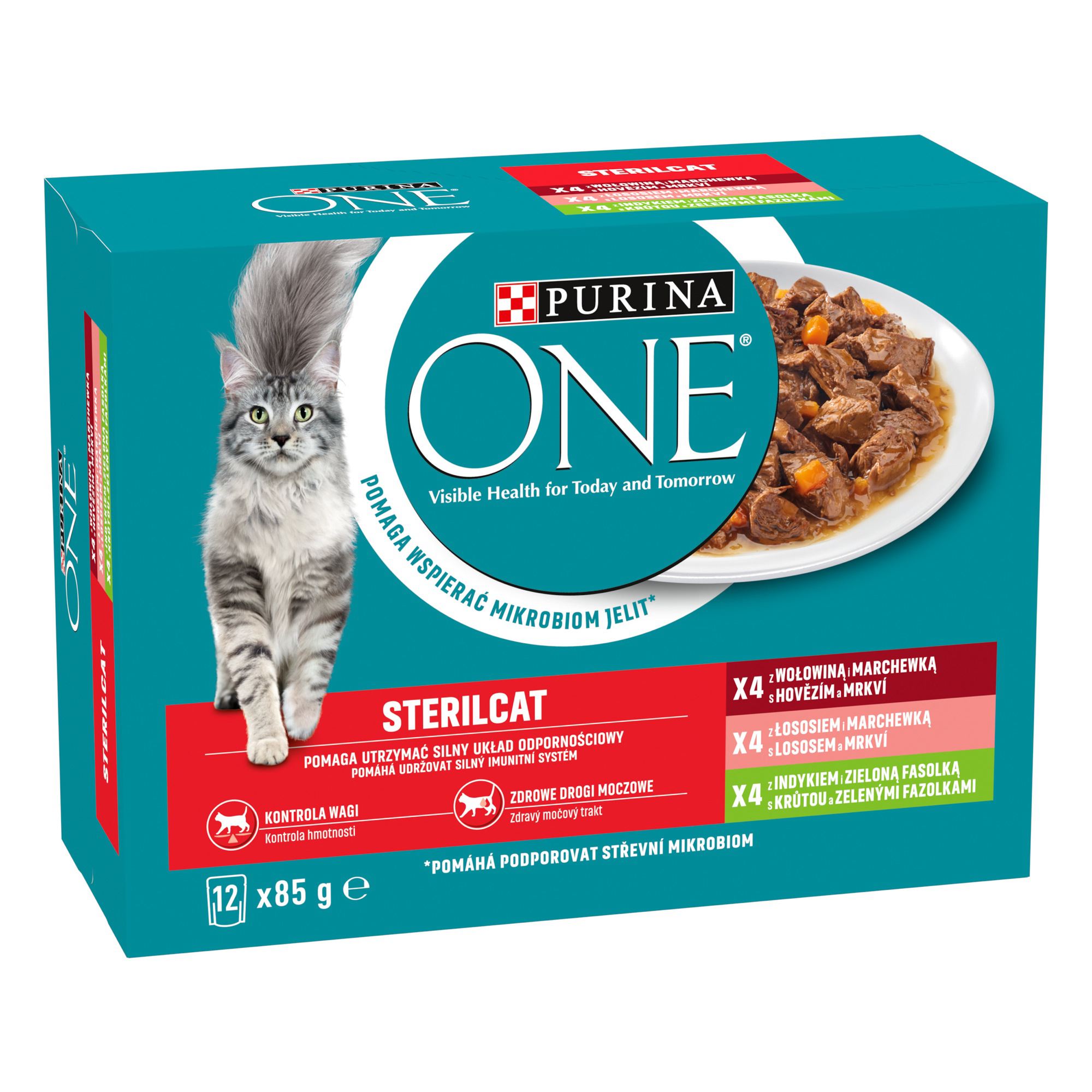 Purina ONE Sterilcat mokra hrana za...
