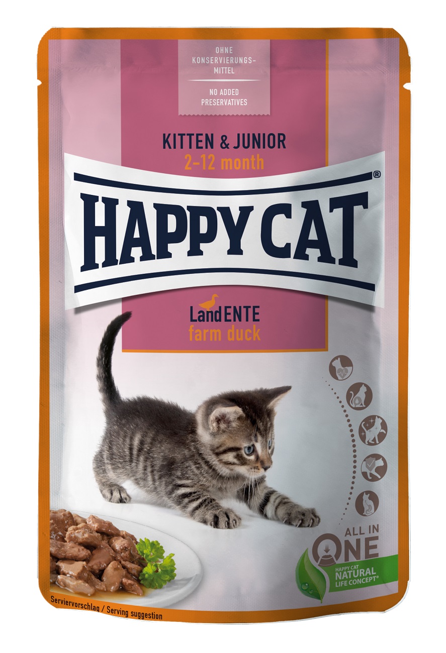 Happy Cat Kitten & Junior Land Ente v...