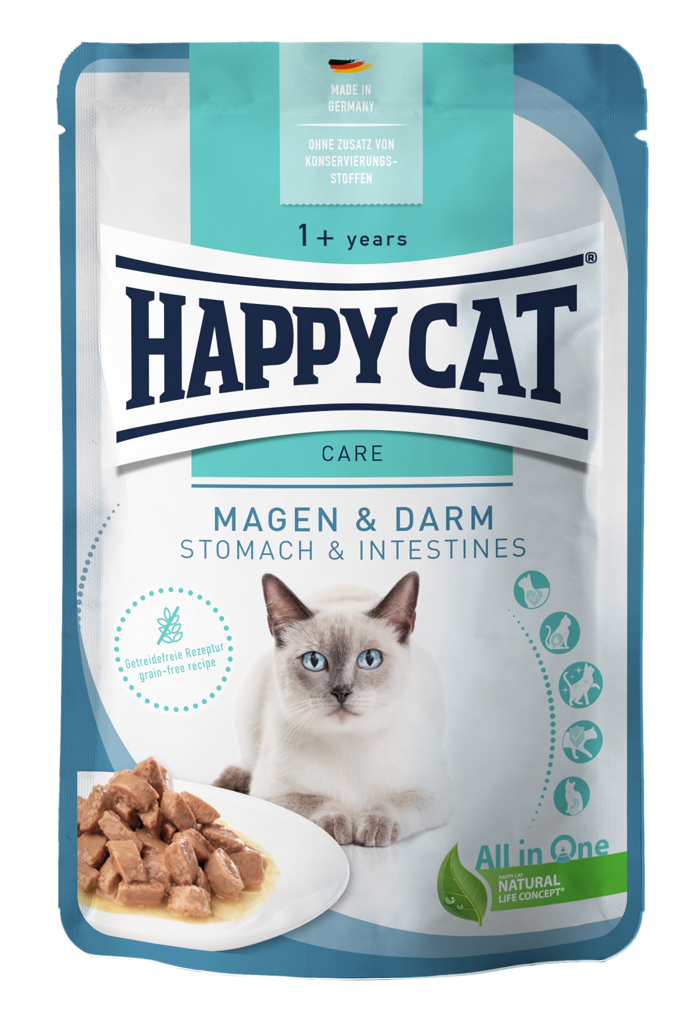 Happy Cat Sensitive Stomach &...