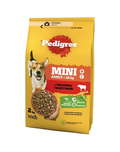 Pedigree Adult Mini suha pasja hrana -...