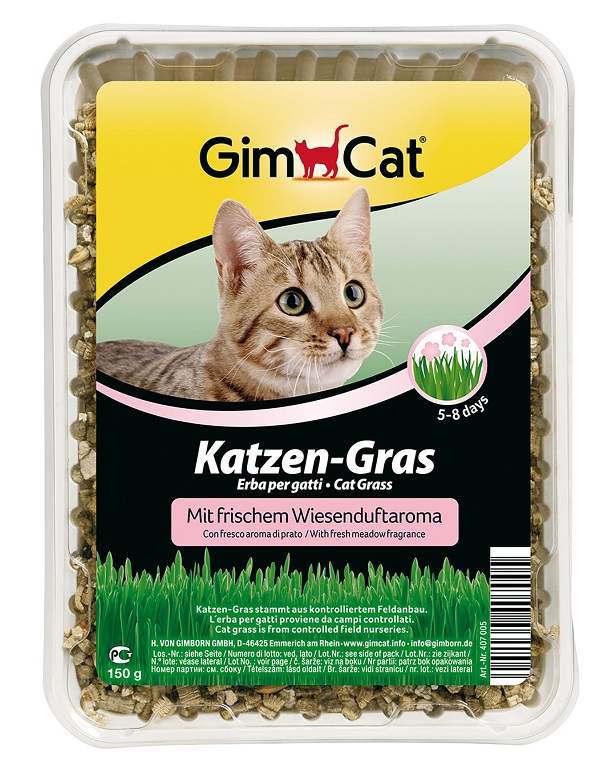 GimCat Mačja trava v škatli 150 g