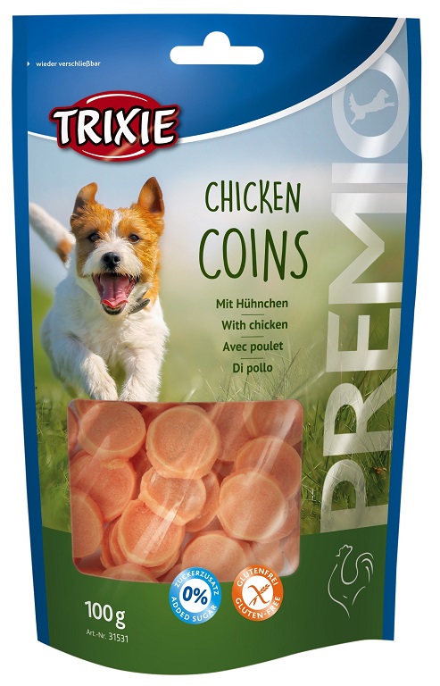 Trixie Premio Chicken Coins Light 100 g...
