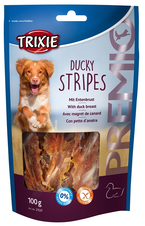 Trixie Premio Ducky Stripes Light 100 g...