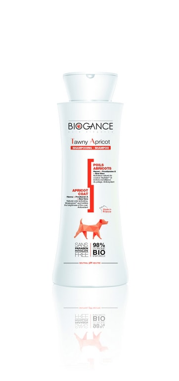 Biogance Tawny Apricot Shampoo 250 ml