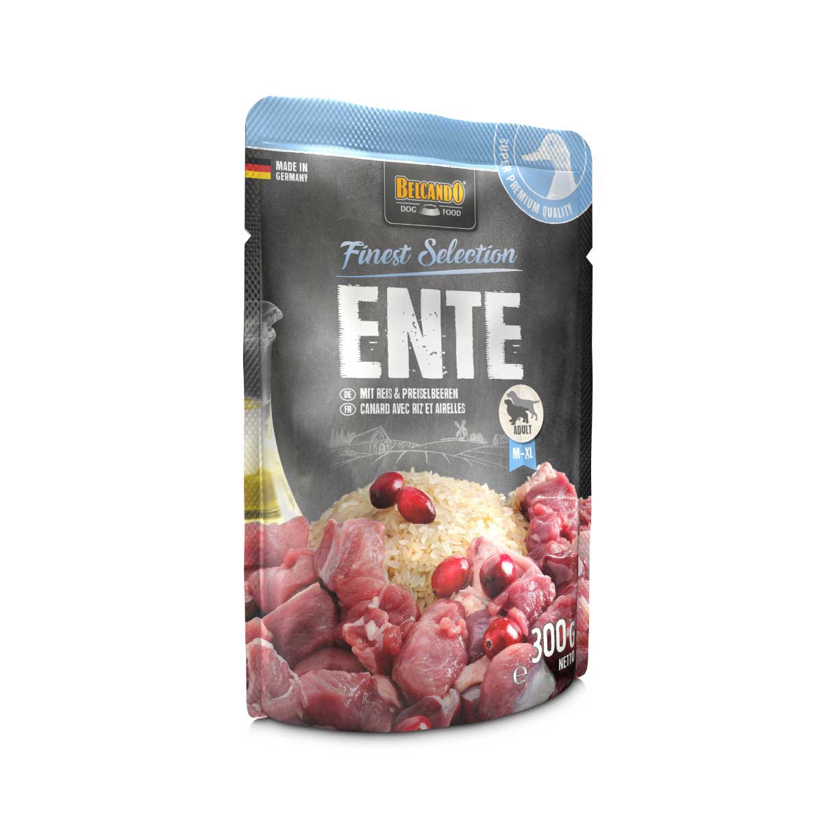 Belcando Finest Selection z račjim...