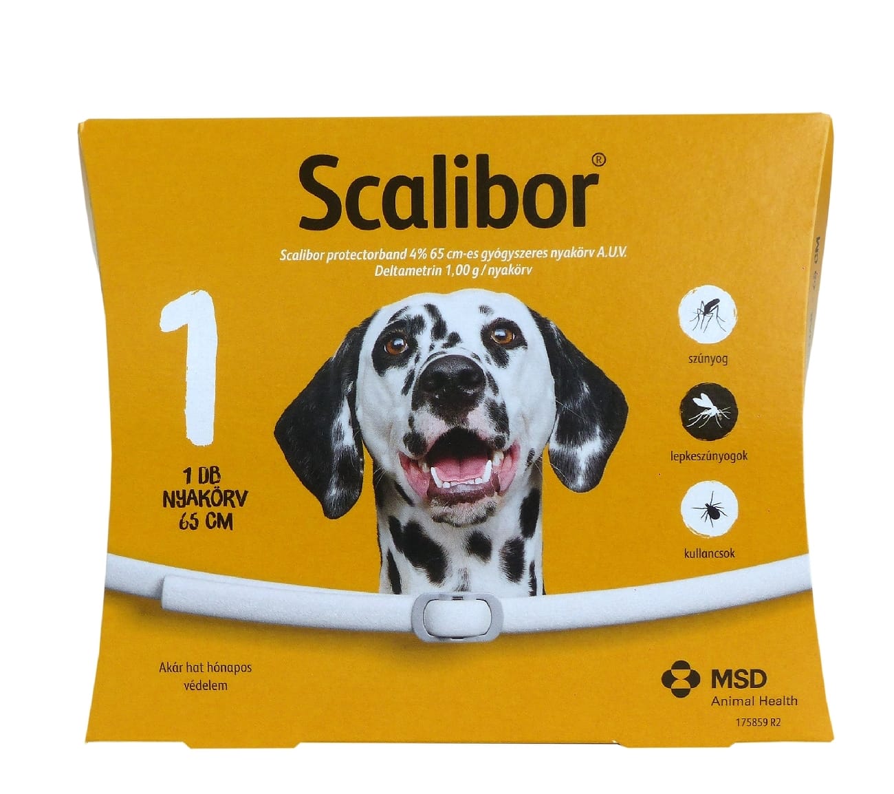 Scalibor ovratnica 65 cm