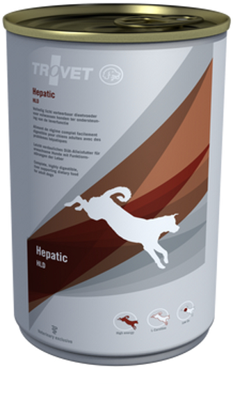 Trovet Hepatic Dog Pločevinka (HLD) 12...