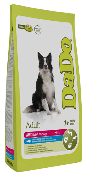 DaDo Adult Medium Breed Fish & Rice 12...