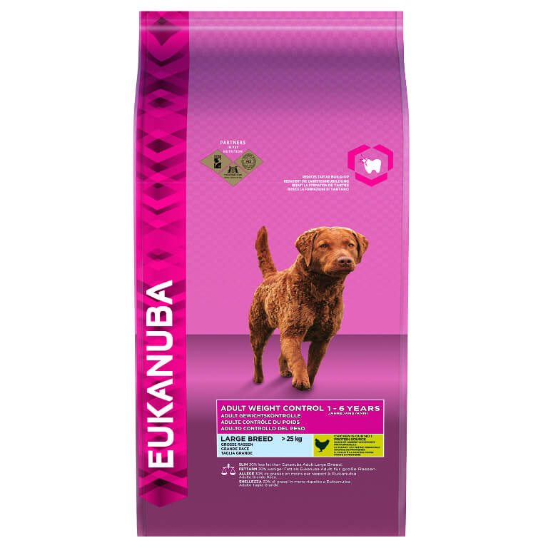 Eukanuba Adult Large Weight Control 15...