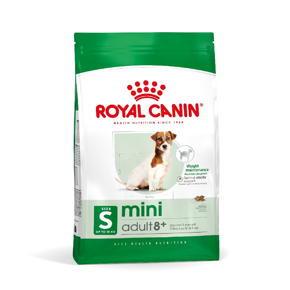 Royal Canin Mini Adult 8+ - suha hrana...