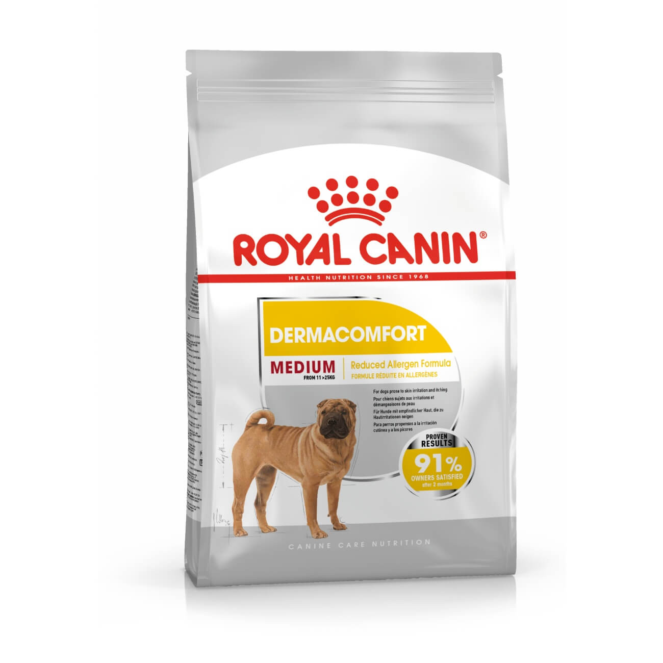 Royal Canin Medium Dermacomfort - suha...