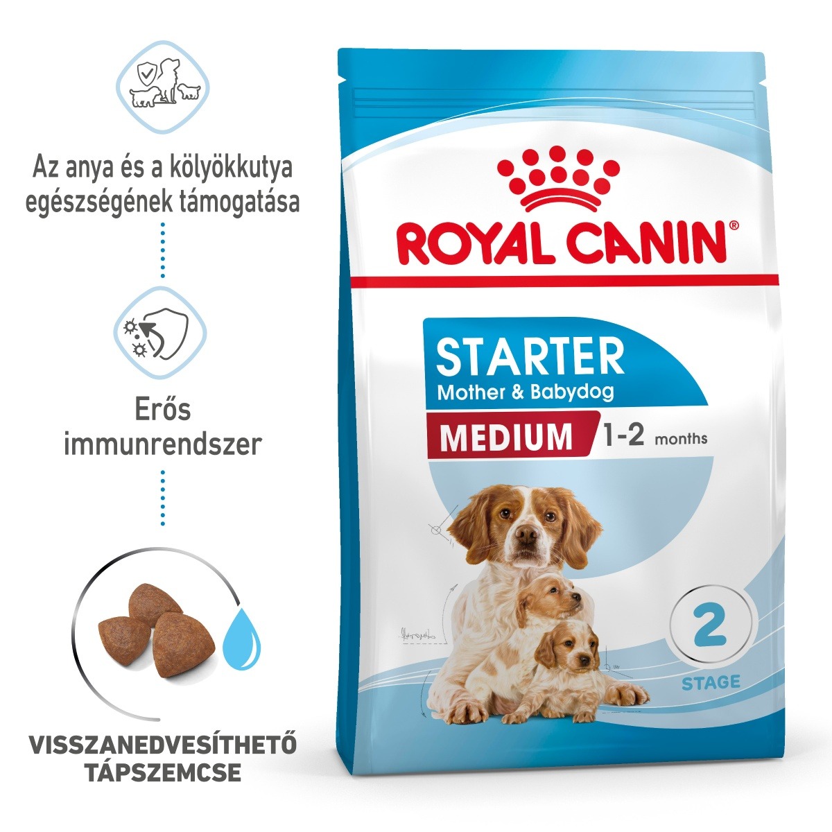Royal Canin Medium Starter Mother &...