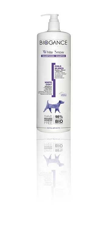Biogance White Snow Shampoo 1 l