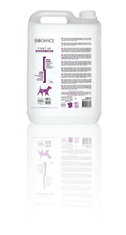 Biogance Long Coat Shampoo 5 l