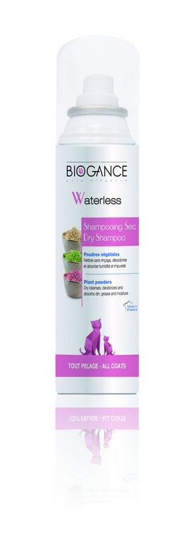 Biogance Waterless Shampoo Cat Spray...