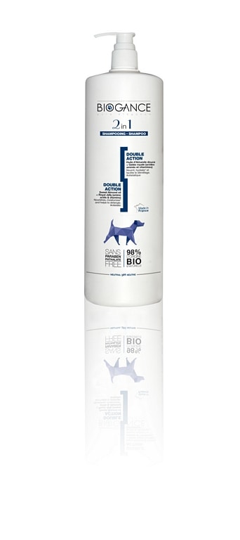 Biogance 2 in 1 Shampoo 1 L