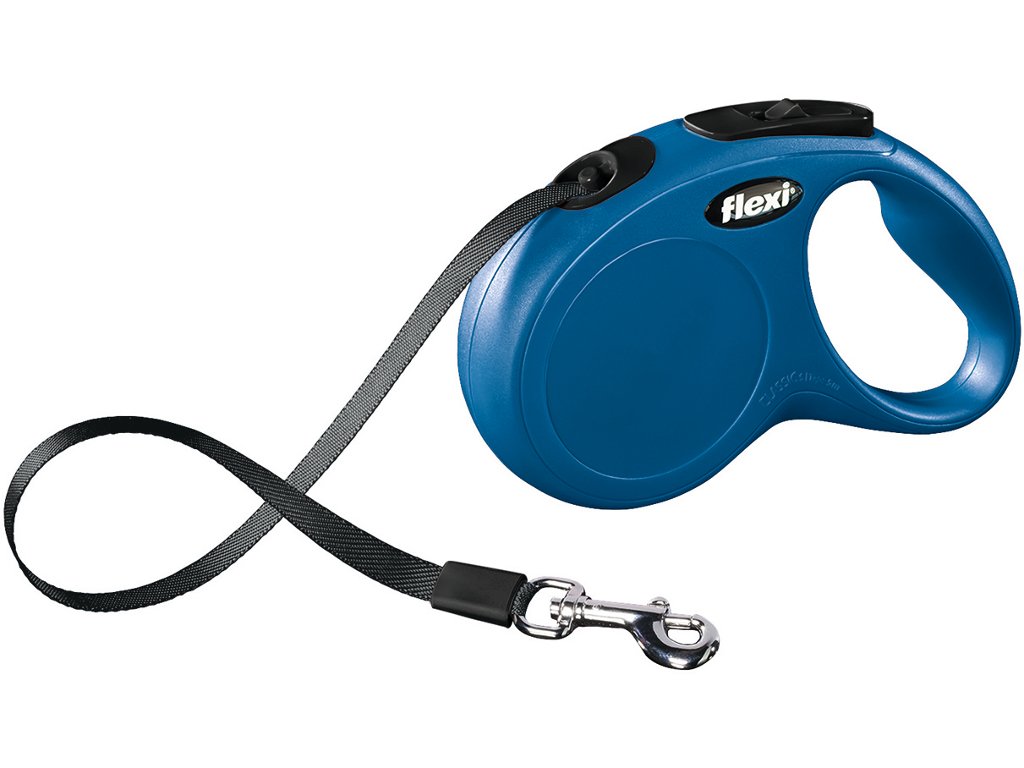 Flexi Classic S povodec s trakom v...