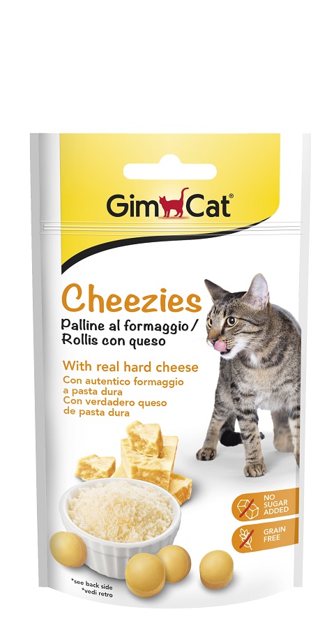 GimCat Cheezies prigrizek 50 g