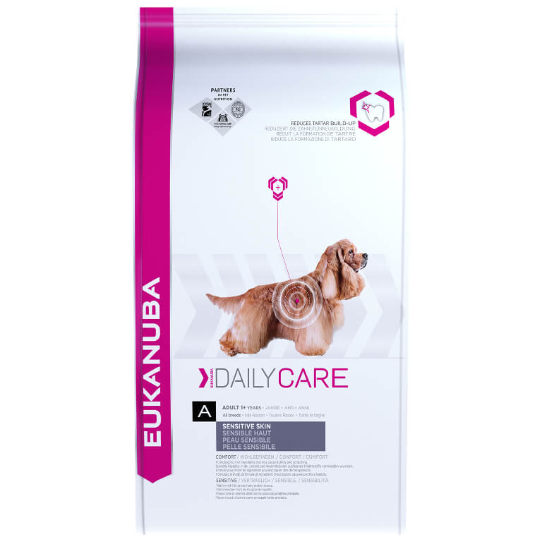Eukanuba Daily Care Sensitive Skin 2,3...
