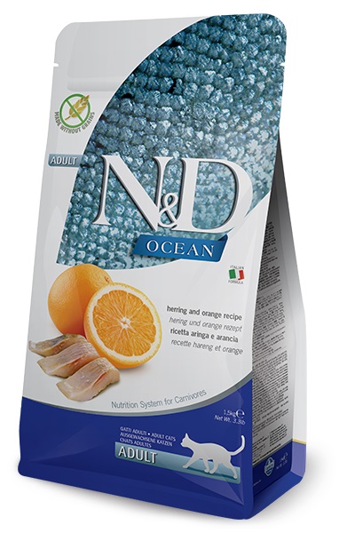 N&D Ocean Cat Adult Herring & Orange...