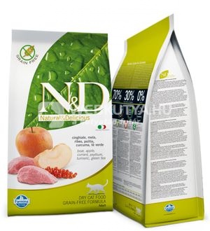 N&D Prime Cat Adult Boar & Apple 0,3 kg