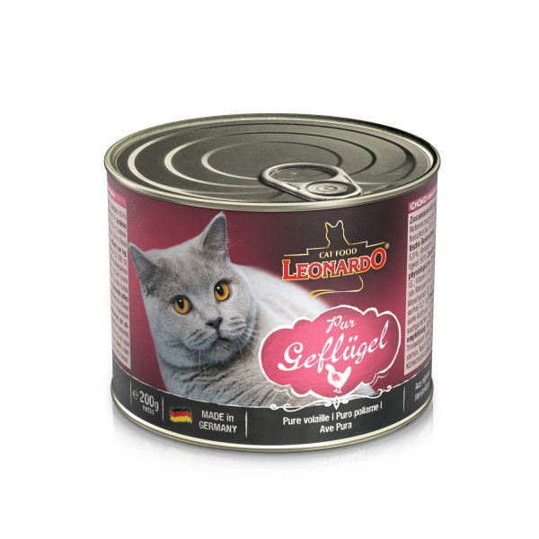 Leonardo Konzerva s perutnino 6 x 200 g