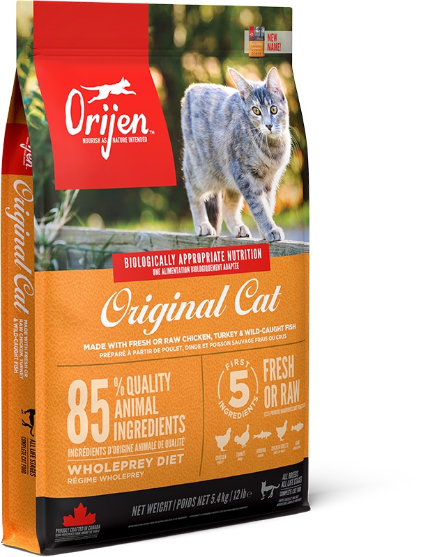 Orijen Cat and Kitten - suha hrana za...