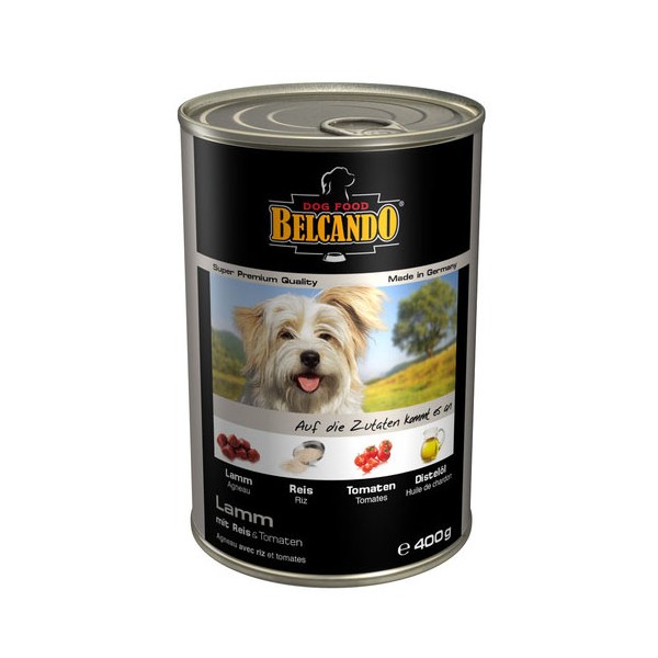 Belcando jagnjetina z rižem in...